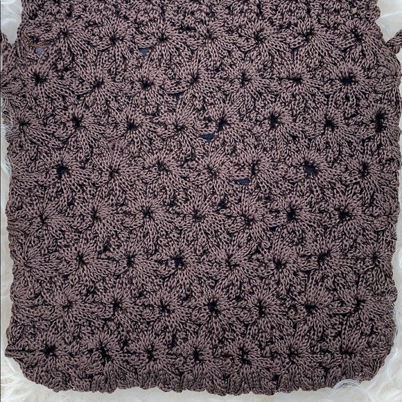 Vintage IVIDA Crocheted Handbag - Picture 6 of 11